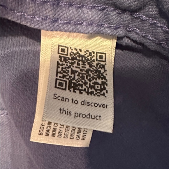 Sailor High-Rise Wide Leg Relaxed Fit Ankle Jeans - Blue, Women’s Size 6, Trendy - Picture 7 of 9